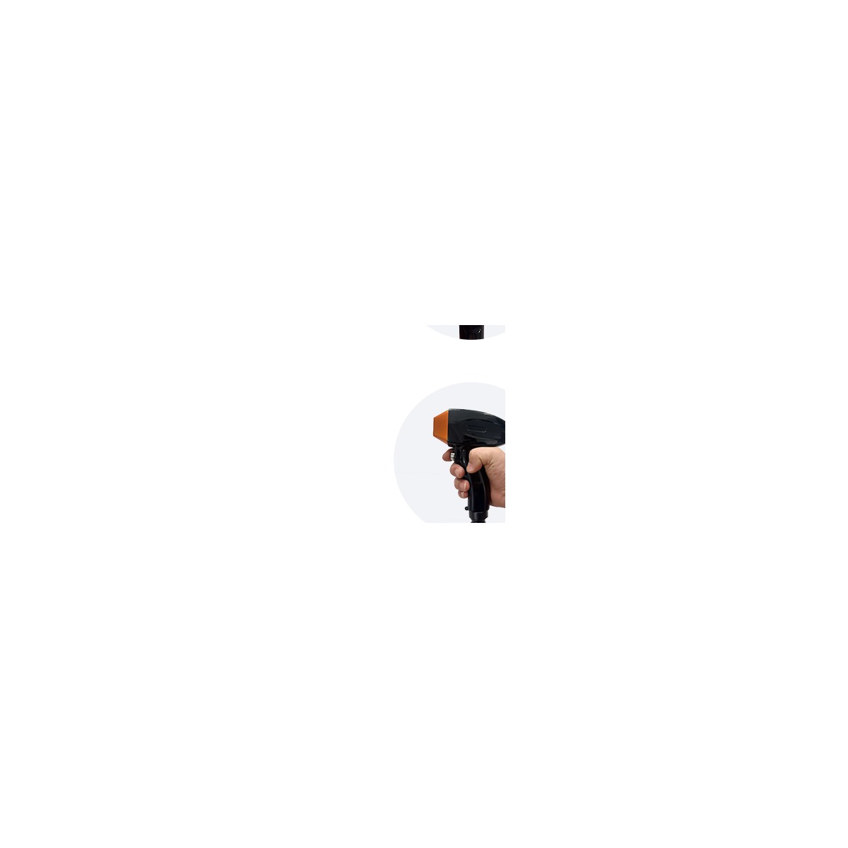Black/Orange 810 Handpiece 03 3