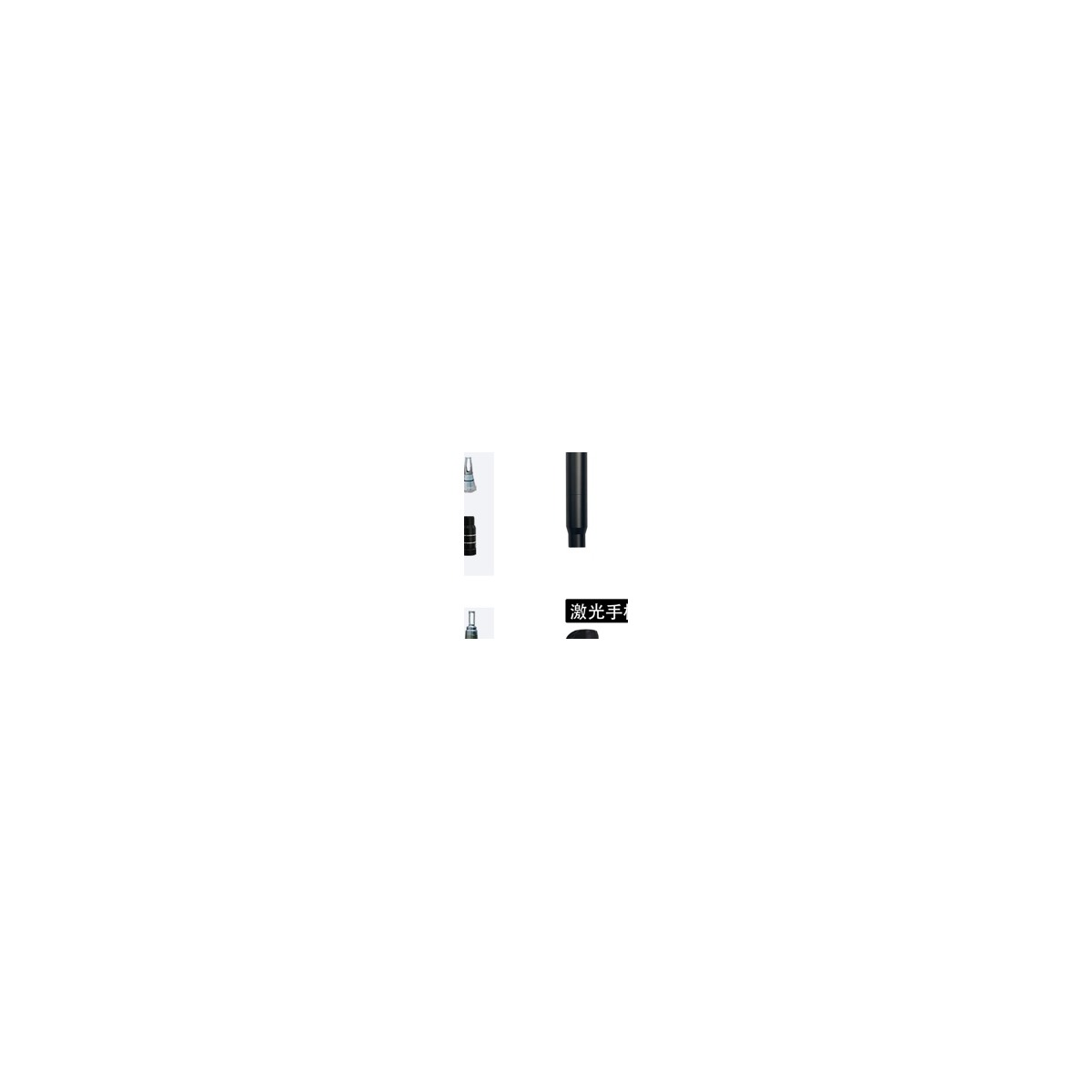 Black Iron-shell Picosecond Handpiece 2