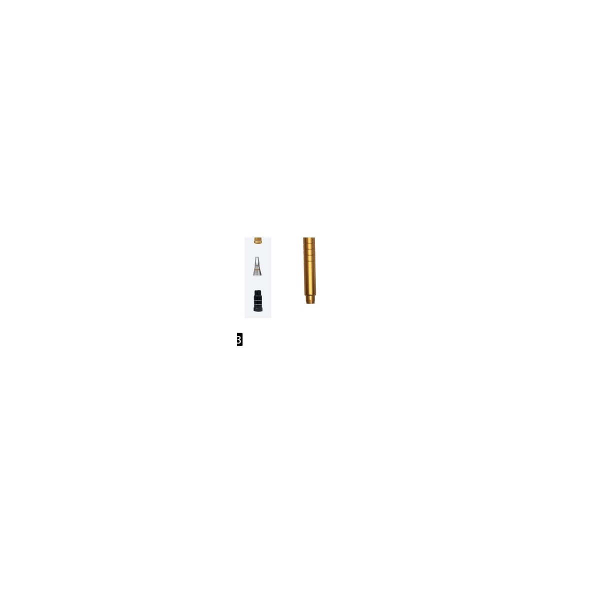 Gold Picosecond Handpiece