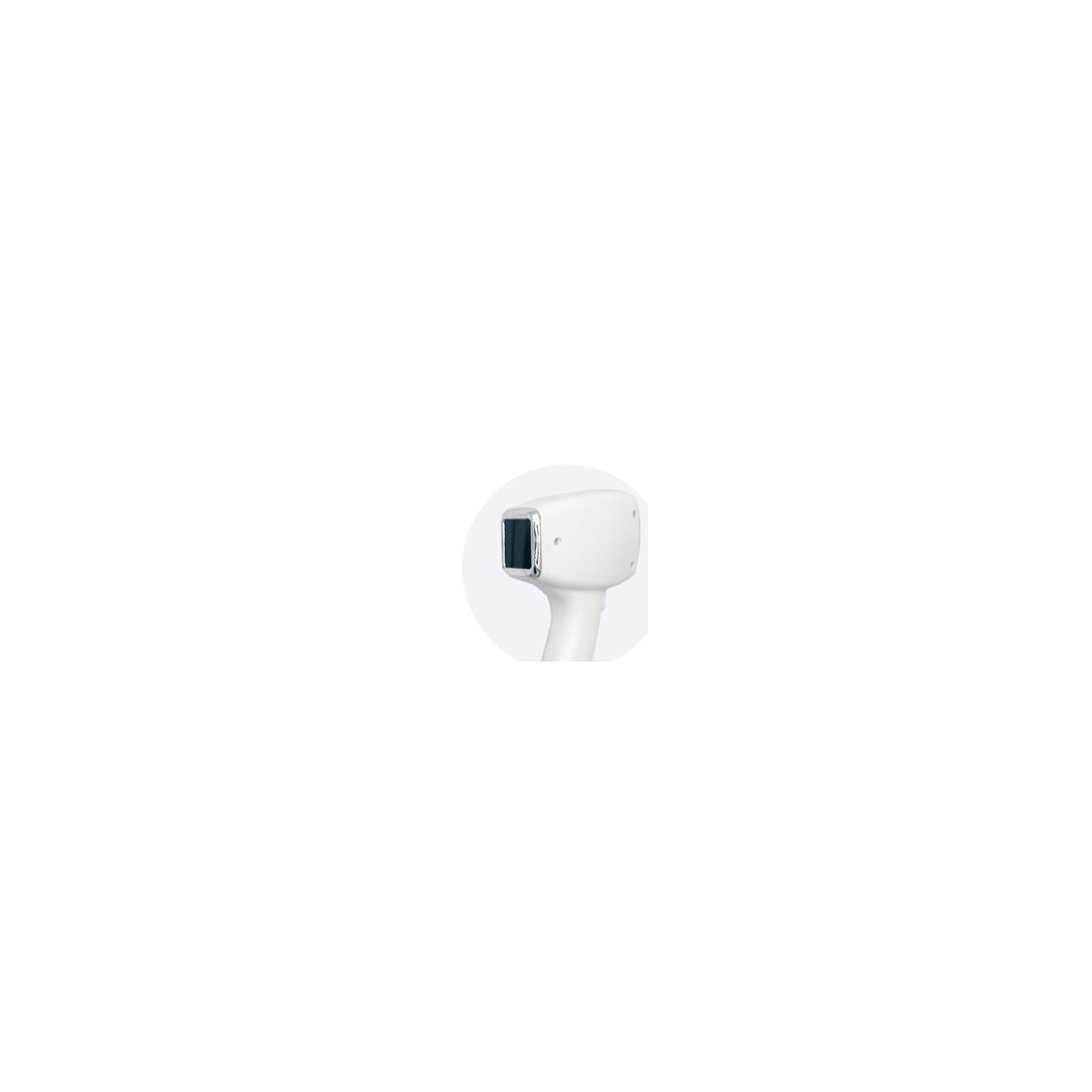 White/Gold Soprano Display Handpiece 04 2