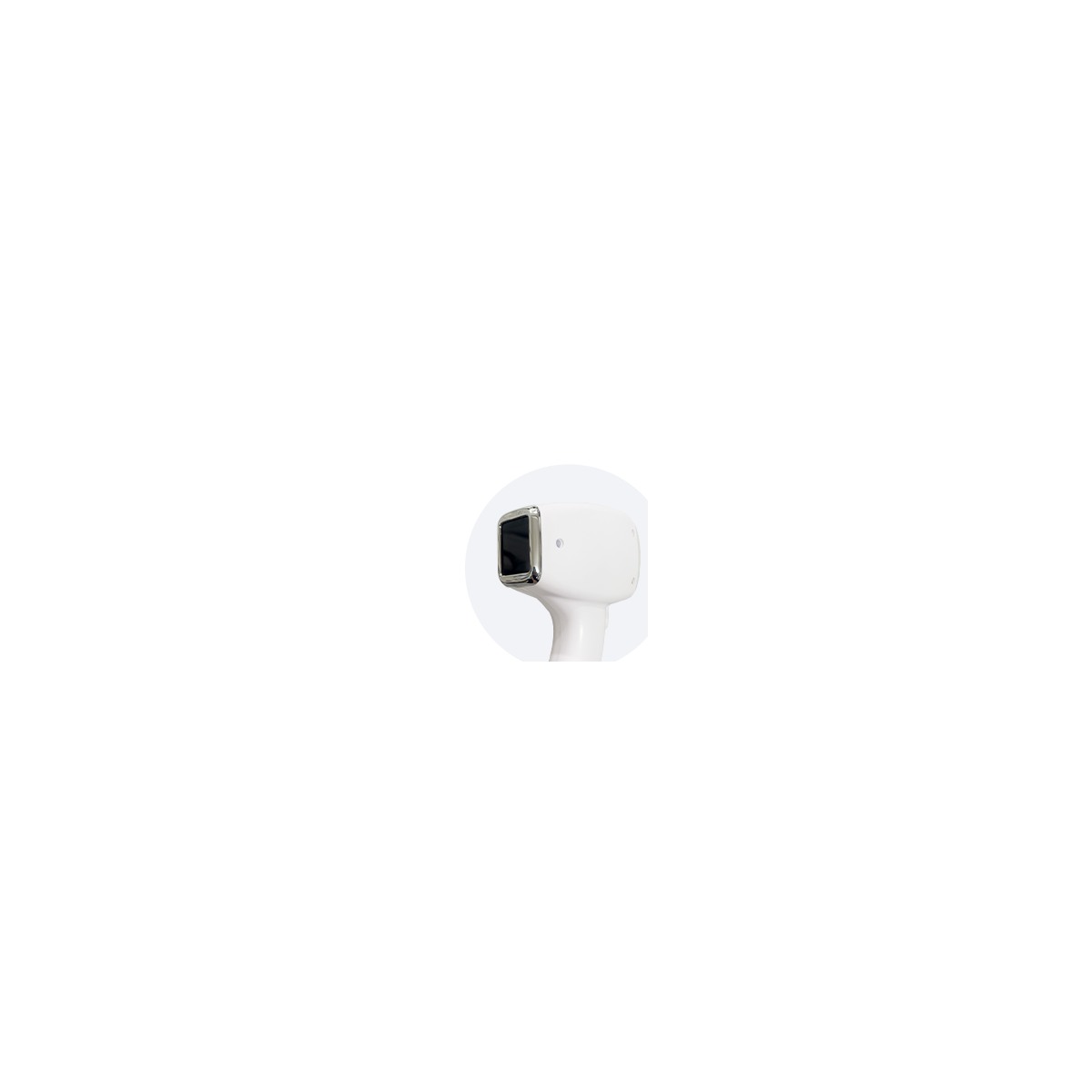 White Soprano Display Handpiece 03 2
