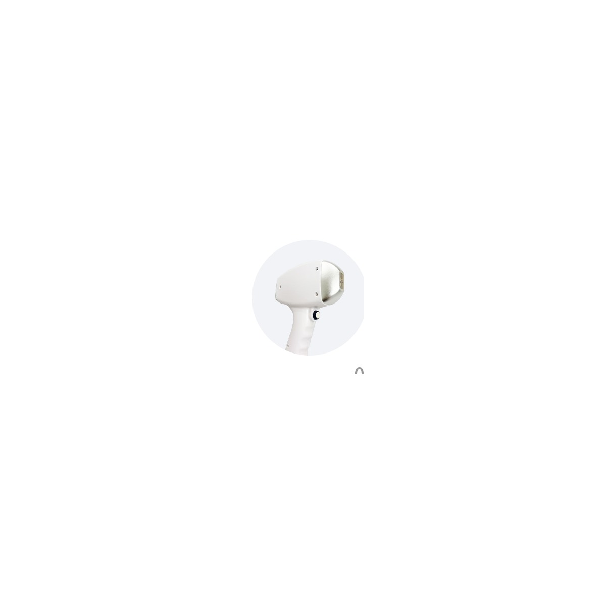 White Soprano Display Handpiece 03 3