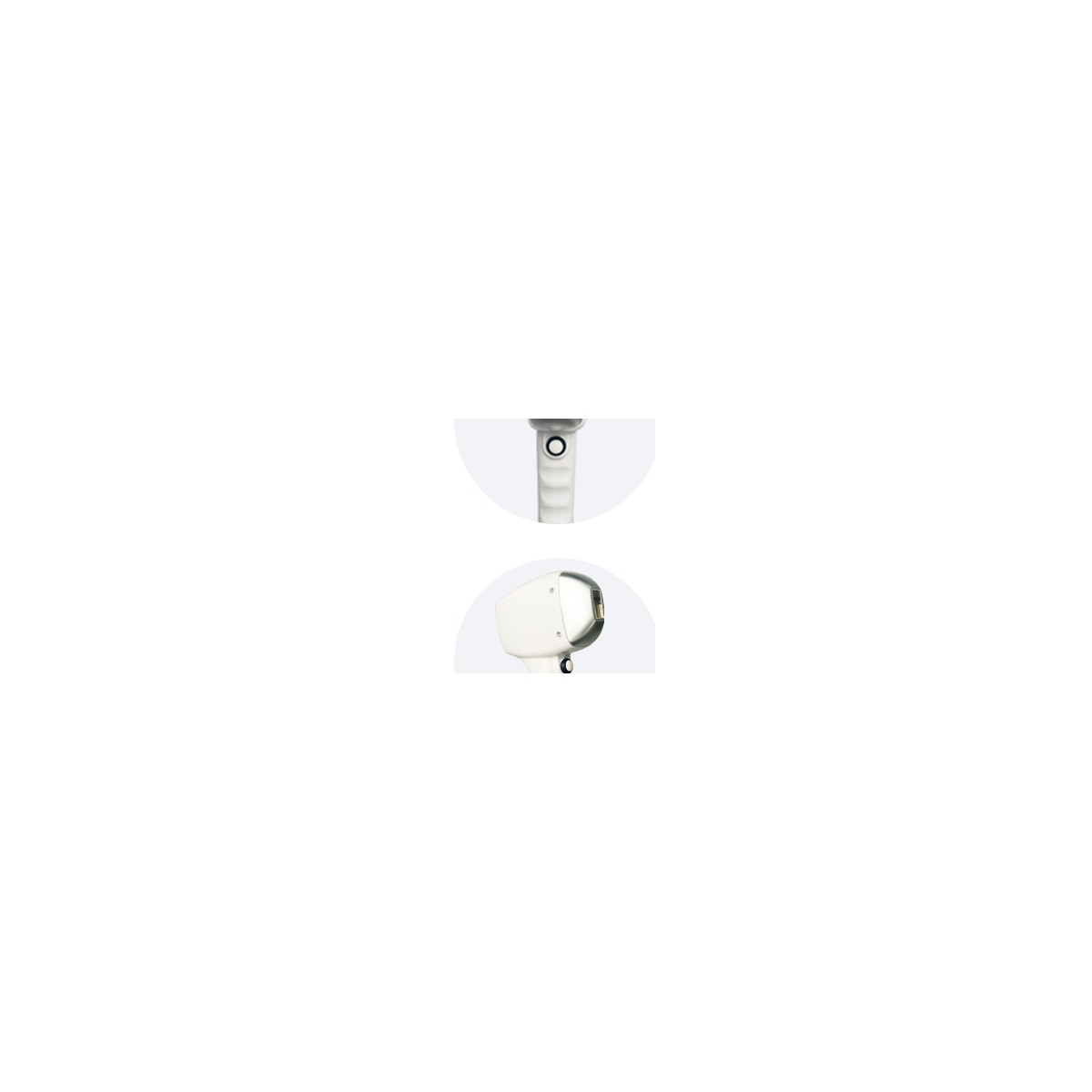 White Soprano Handpiece 01 3